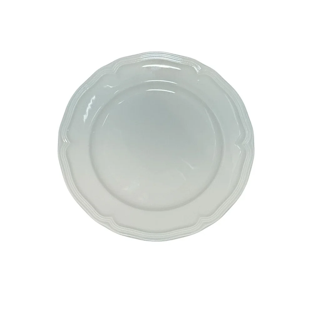 Villeroy Boch Manoir Salad Plates Set 2 White‎ Porcelain 8